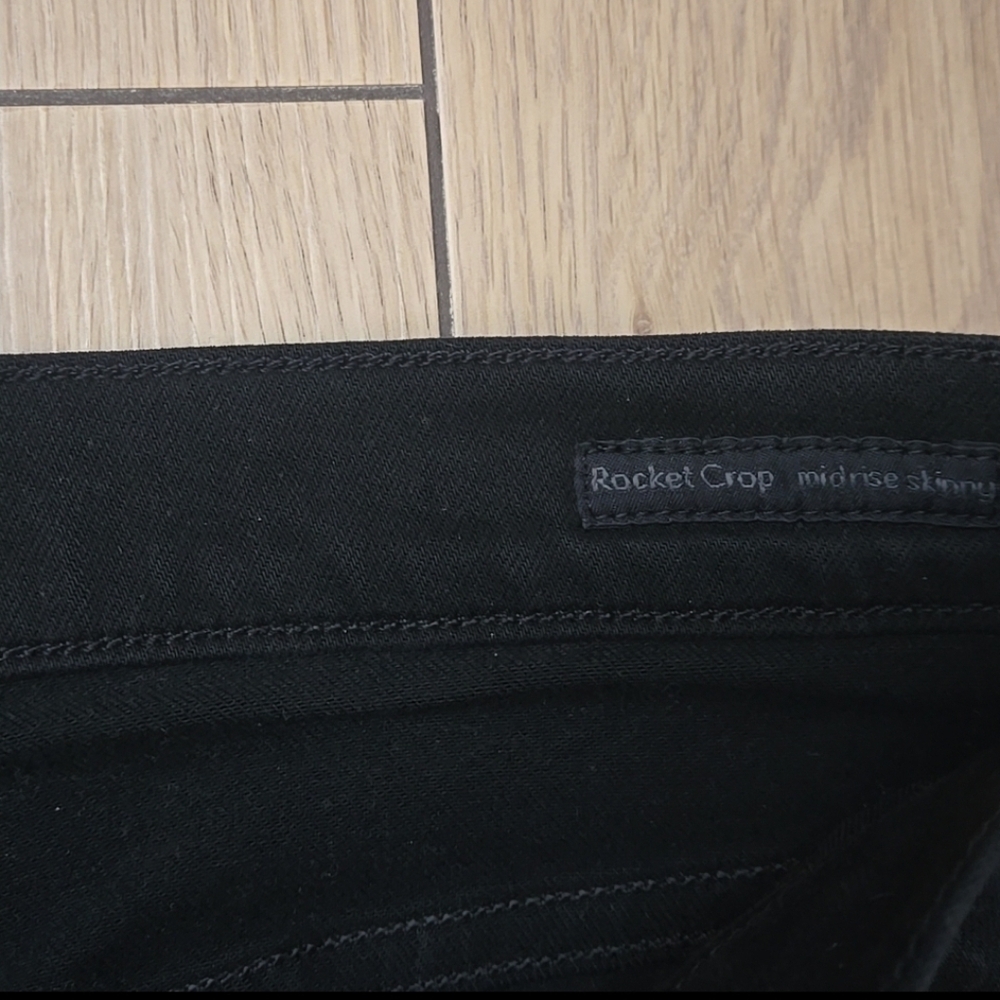 Citizens of Humanity Rocket Crop Mid Rise Skinny Jeans Sz 28 - Picture 4 of 11
